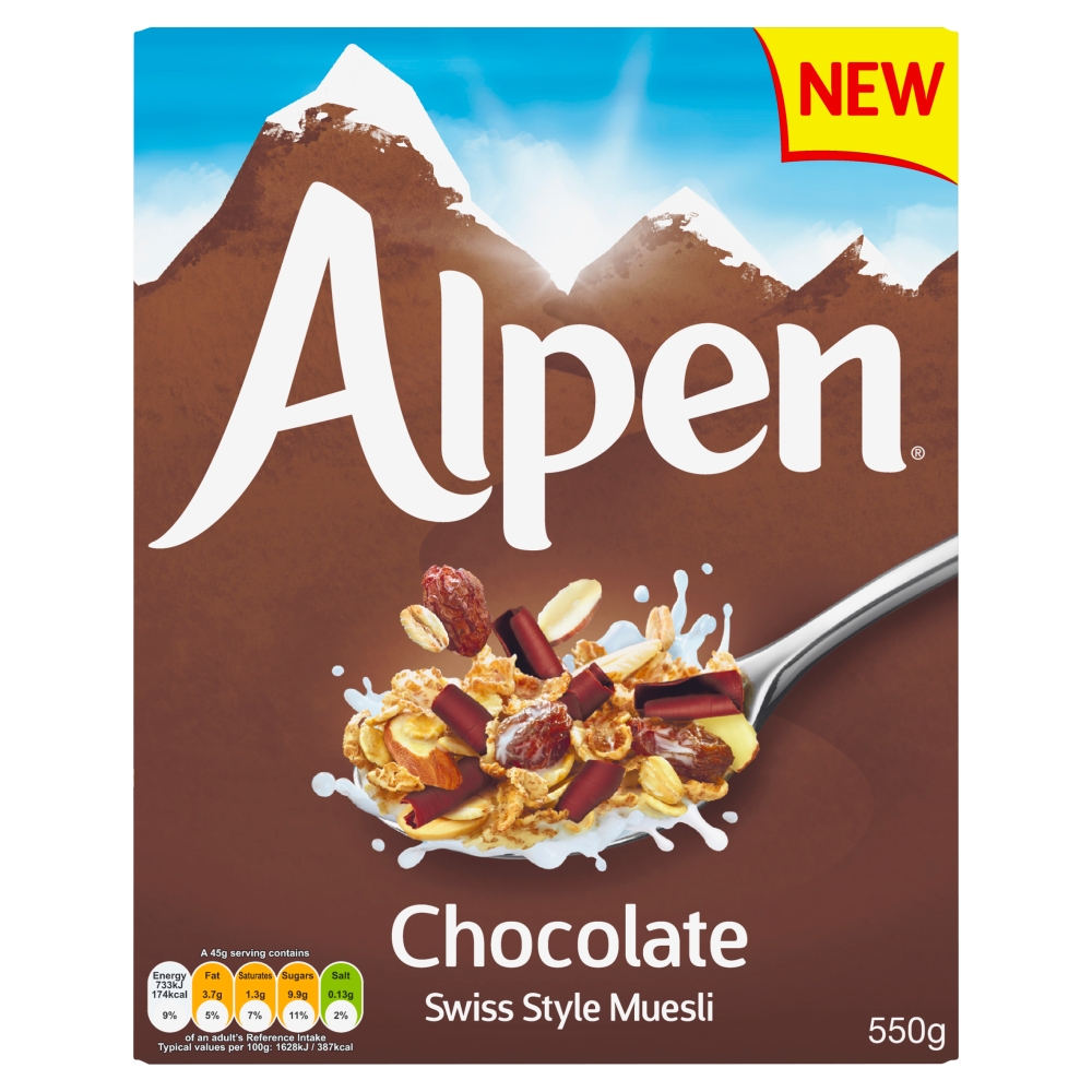 Alpen Chocolate Kosher London Beth Din KLBD